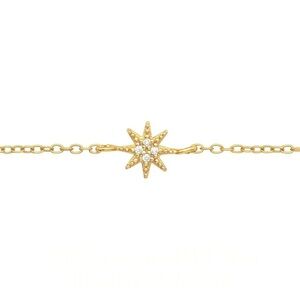 24k Gold Vermeil Celestial Dainty Bracelet
